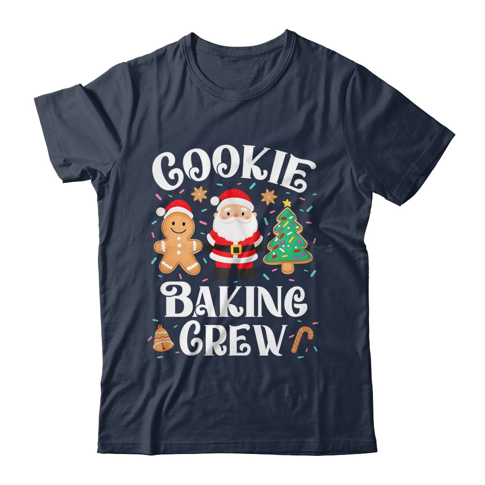 Christmas Cookie Baking Crew Cookie Crew Family Matching Shirt & Sweatshirt | siriusteestore