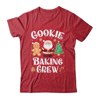 Christmas Cookie Baking Crew Cookie Crew Family Matching Shirt & Sweatshirt | siriusteestore