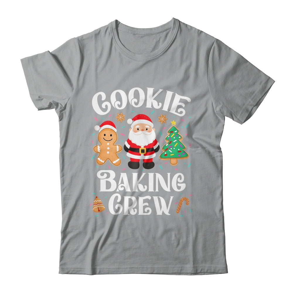 Christmas Cookie Baking Crew Cookie Crew Family Matching Shirt & Sweatshirt | siriusteestore