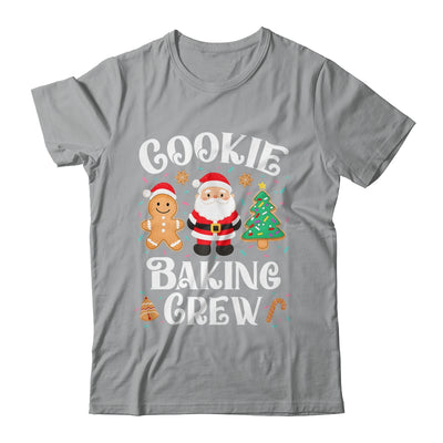 Christmas Cookie Baking Crew Cookie Crew Family Matching Shirt & Sweatshirt | siriusteestore