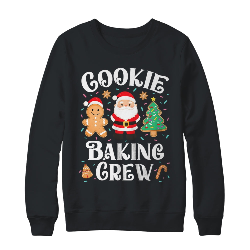 Christmas Cookie Baking Crew Cookie Crew Family Matching Shirt & Sweatshirt | siriusteestore