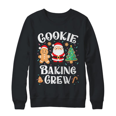 Christmas Cookie Baking Crew Cookie Crew Family Matching Shirt & Sweatshirt | siriusteestore