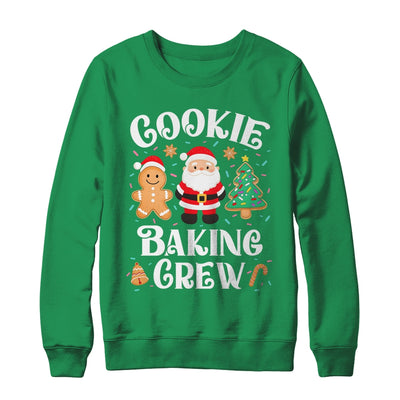 Christmas Cookie Baking Crew Cookie Crew Family Matching Shirt & Sweatshirt | siriusteestore