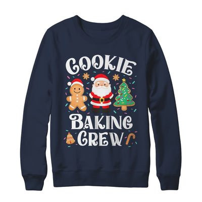 Christmas Cookie Baking Crew Cookie Crew Family Matching Shirt & Sweatshirt | siriusteestore