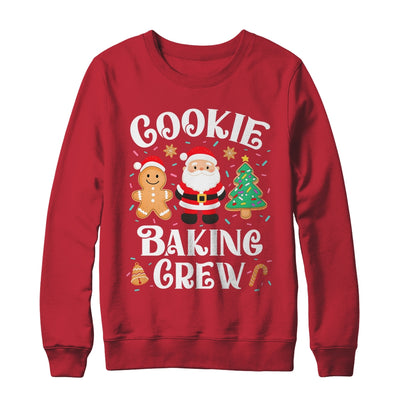 Christmas Cookie Baking Crew Cookie Crew Family Matching Shirt & Sweatshirt | siriusteestore