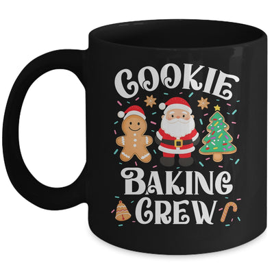 Christmas Cookie Baking Crew Cookie Crew Family Matching Mug | siriusteestore