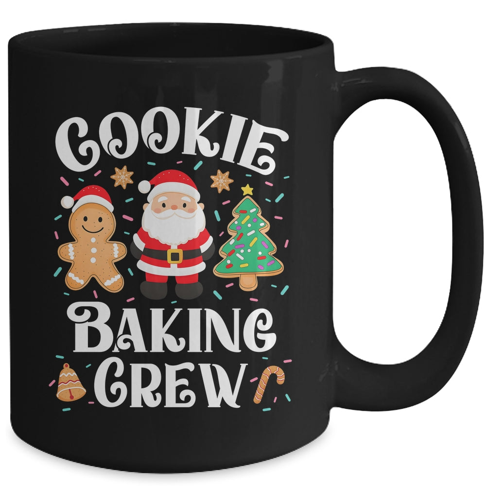 Christmas Cookie Baking Crew Cookie Crew Family Matching Mug | siriusteestore
