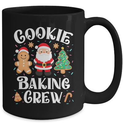 Christmas Cookie Baking Crew Cookie Crew Family Matching Mug | siriusteestore