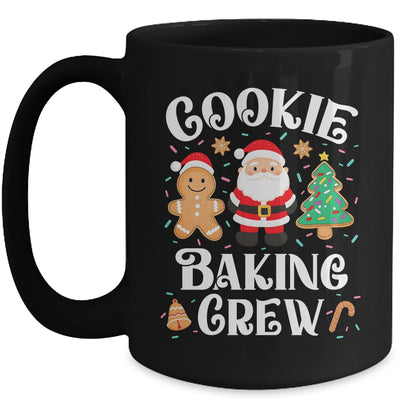 Christmas Cookie Baking Crew Cookie Crew Family Matching Mug | siriusteestore