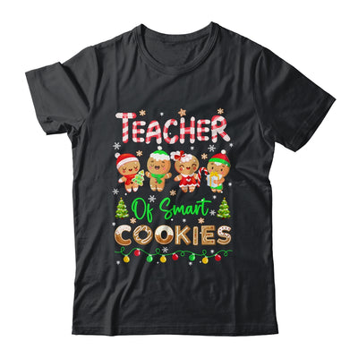 Christmas Teacher Of Smart Cookies Funny Cute Gingerbread Shirt & Sweatshirt | siriusteestore