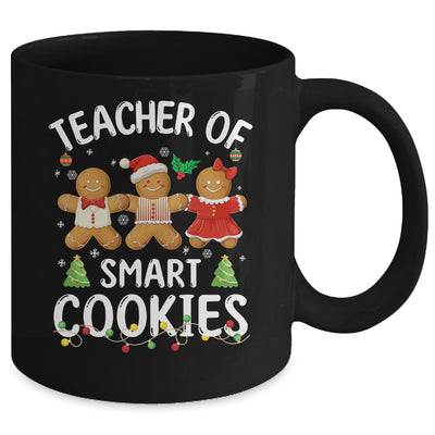 Christmas Teacher Of Smart Cookies Gingerbreads Holiday Xmas Mug | siriusteestore