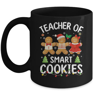 Christmas Teacher Of Smart Cookies Gingerbreads Holiday Xmas Mug | siriusteestore