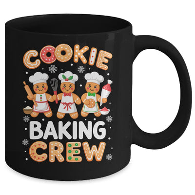 Cookie Baking Crew Christmas Funny Gingerbread Lovers Kids Mug | siriusteestore