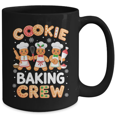 Cookie Baking Crew Christmas Funny Gingerbread Lovers Kids Mug | siriusteestore