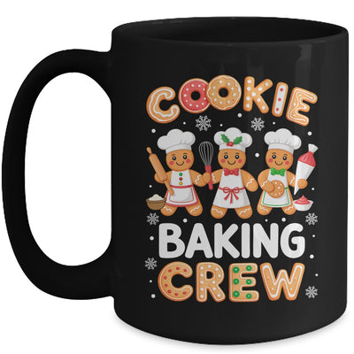 Cookie Baking Crew Christmas Funny Gingerbread Lovers Kids Mug | siriusteestore