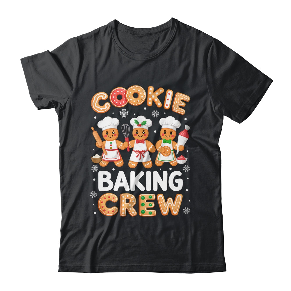 Cookie Baking Crew Christmas Funny Gingerbread Lovers Kids Shirt & Sweatshirt | siriusteestore
