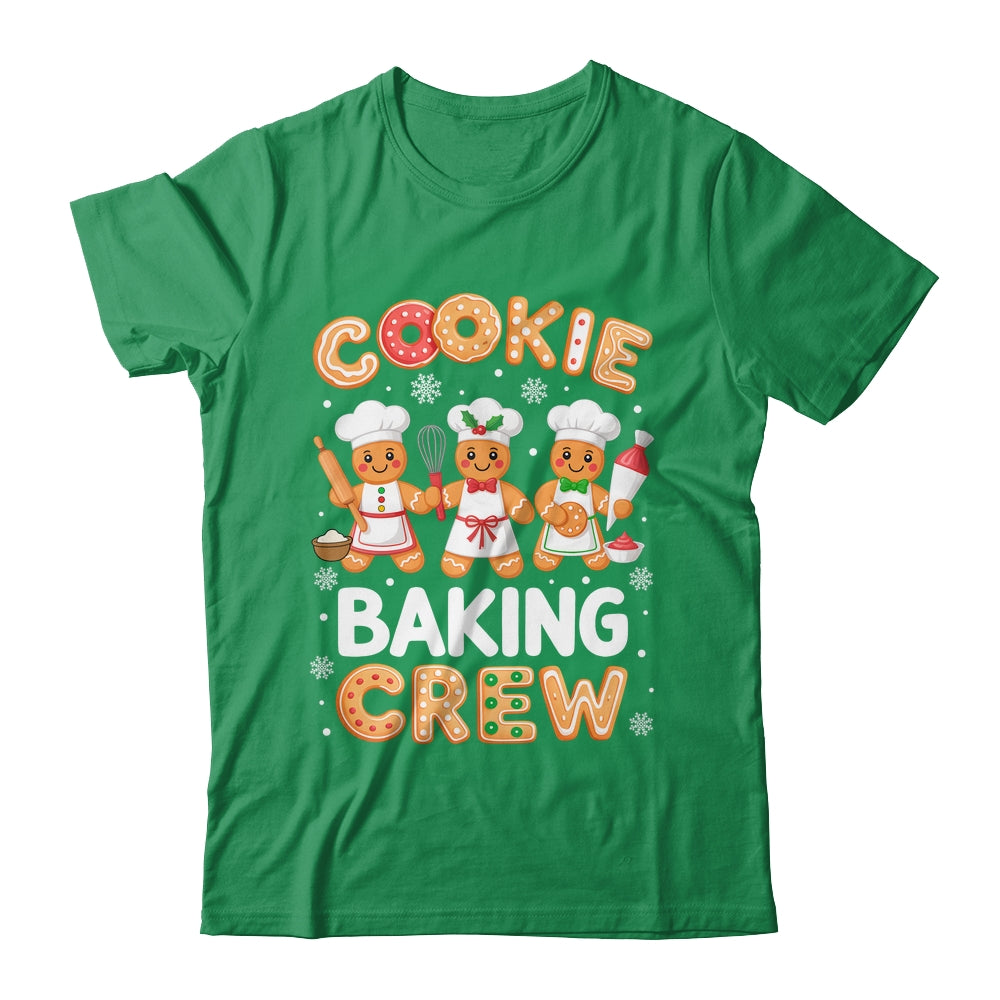 Cookie Baking Crew Christmas Funny Gingerbread Lovers Kids Shirt & Sweatshirt | siriusteestore