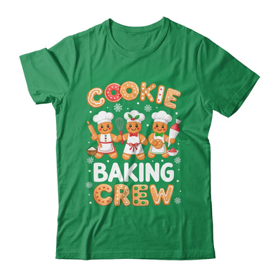 Cookie Baking Crew Christmas Funny Gingerbread Lovers Kids Shirt & Sweatshirt | siriusteestore