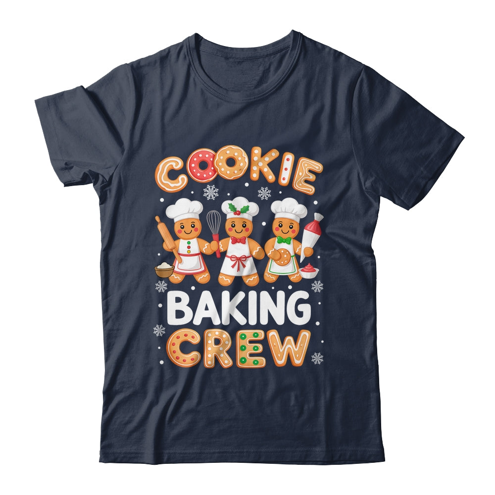 Cookie Baking Crew Christmas Funny Gingerbread Lovers Kids Shirt & Sweatshirt | siriusteestore