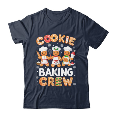 Cookie Baking Crew Christmas Funny Gingerbread Lovers Kids Shirt & Sweatshirt | siriusteestore