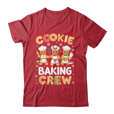 Cookie Baking Crew Christmas Funny Gingerbread Lovers Kids Shirt & Sweatshirt | siriusteestore