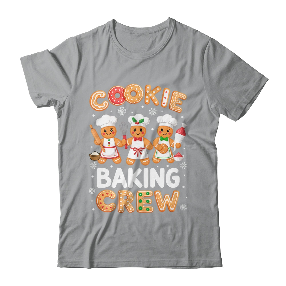 Cookie Baking Crew Christmas Funny Gingerbread Lovers Kids Shirt & Sweatshirt | siriusteestore