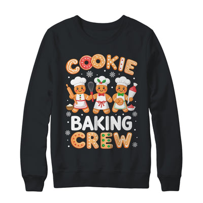 Cookie Baking Crew Christmas Funny Gingerbread Lovers Kids Shirt & Sweatshirt | siriusteestore