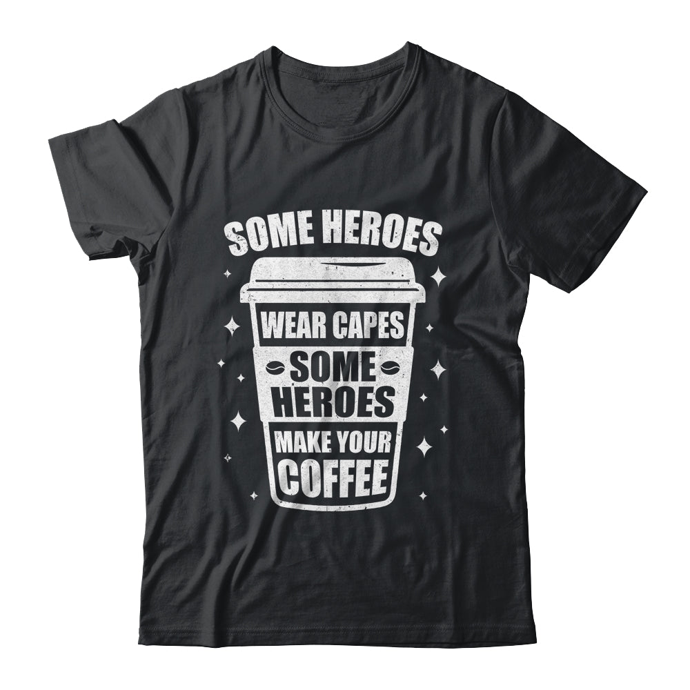 Cool Barista Art For Men Women Cappucino Cup Espresso Lovers Shirt & Tank Top | siriusteestore