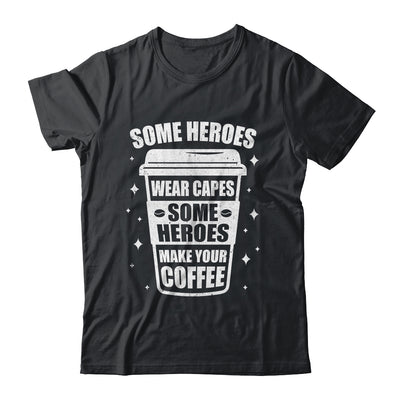 Cool Barista Art For Men Women Cappucino Cup Espresso Lovers Shirt & Tank Top | siriusteestore