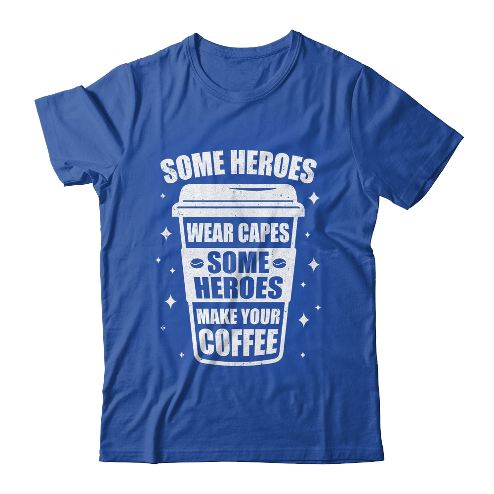 Cool Barista Art For Men Women Cappucino Cup Espresso Lovers Shirt & Tank Top | siriusteestore