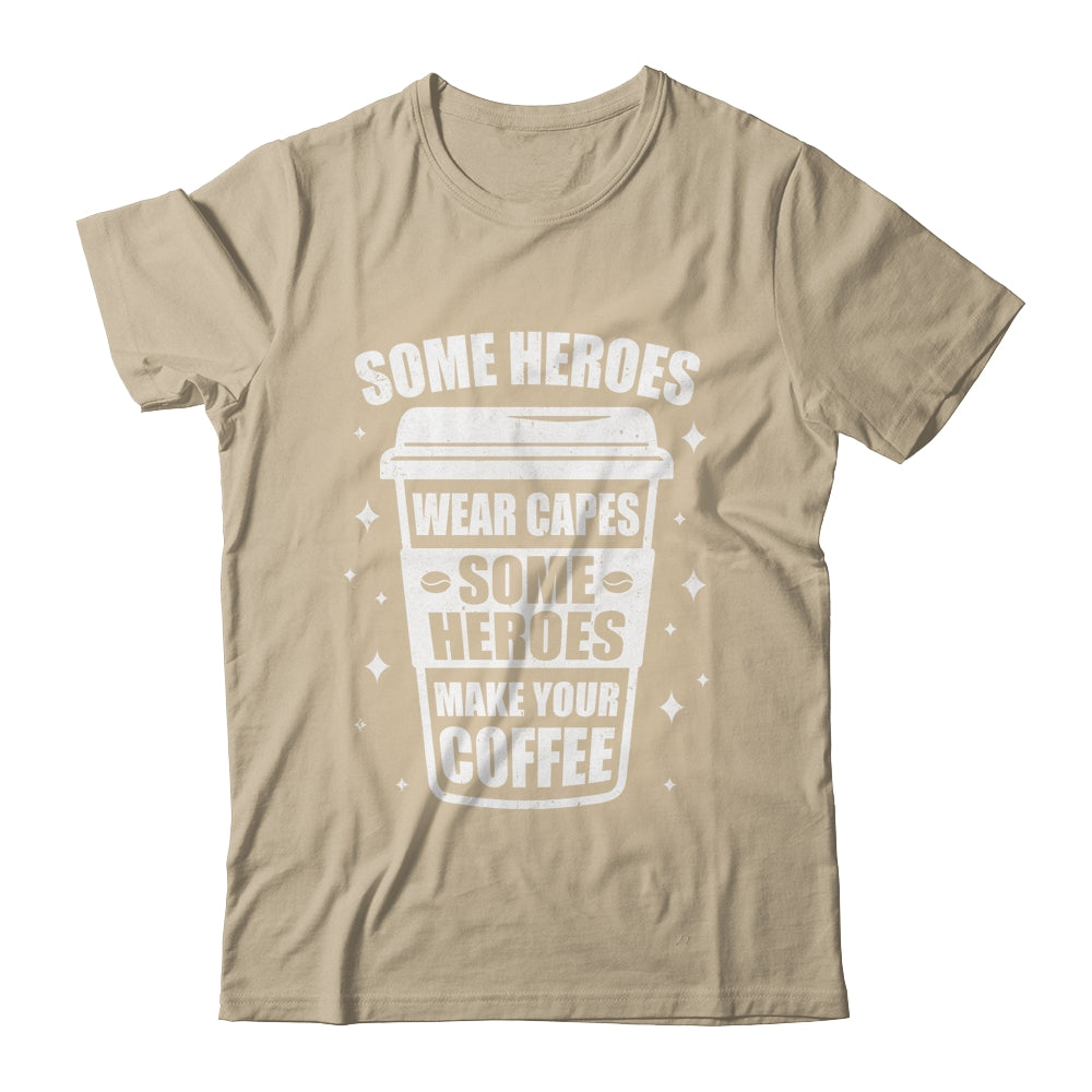 Cool Barista Art For Men Women Cappucino Cup Espresso Lovers Shirt & Tank Top | siriusteestore