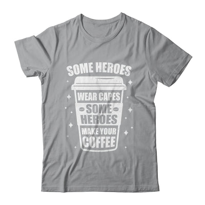 Cool Barista Art For Men Women Cappucino Cup Espresso Lovers Shirt & Tank Top | siriusteestore