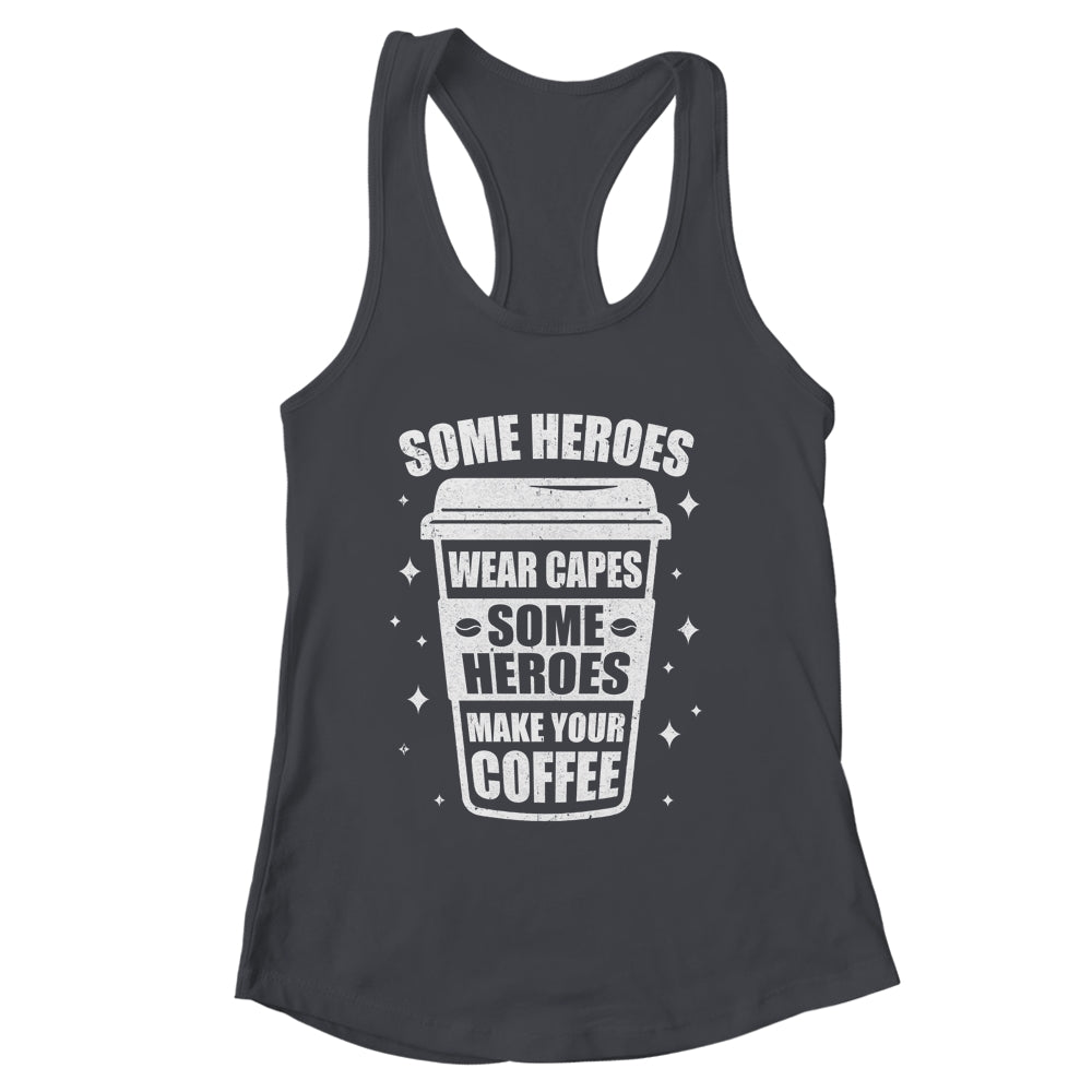 Cool Barista Art For Men Women Cappucino Cup Espresso Lovers Shirt & Tank Top | siriusteestore