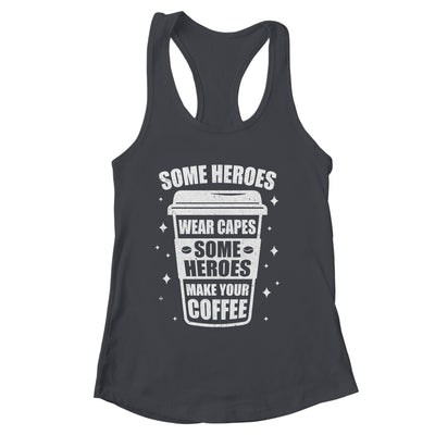 Cool Barista Art For Men Women Cappucino Cup Espresso Lovers Shirt & Tank Top | siriusteestore