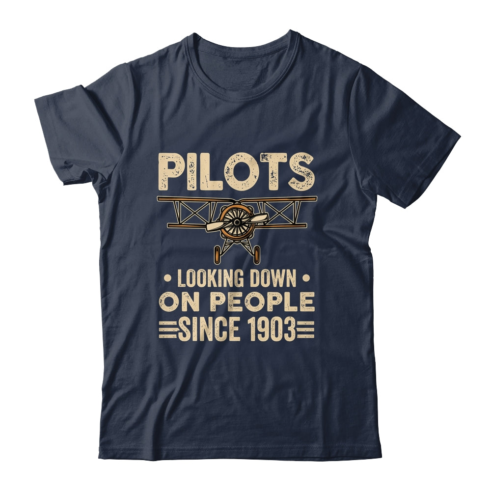 Cool Pilot For Men Women Aircraft Pilot Airplane Flying Shirt & Hoodie | siriusteestore