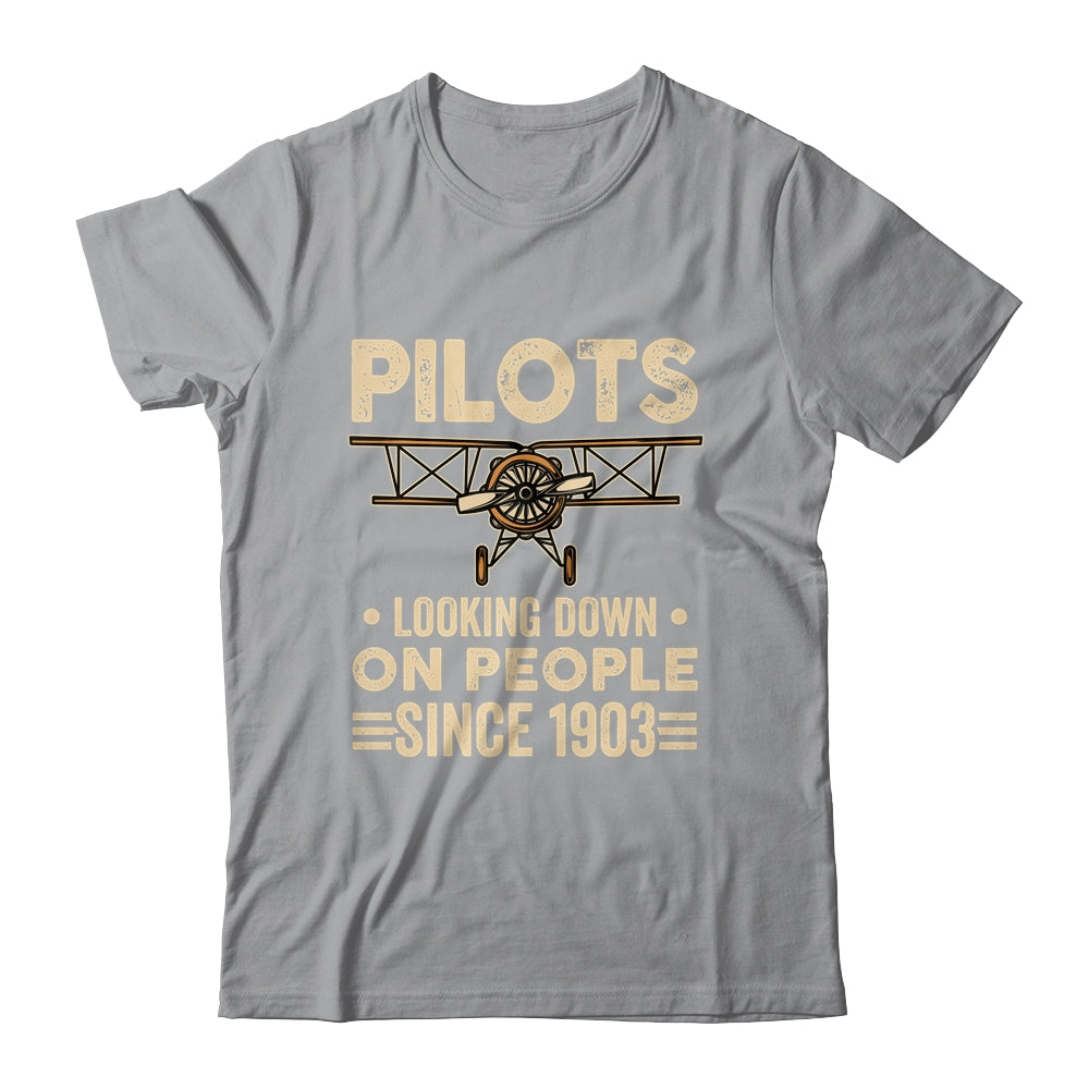 Cool Pilot For Men Women Aircraft Pilot Airplane Flying Shirt & Hoodie | siriusteestore