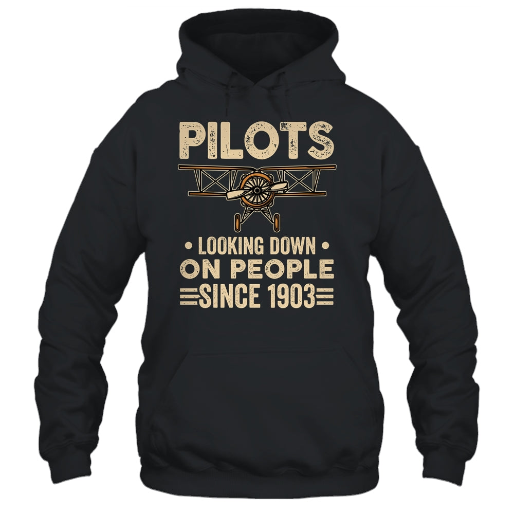 Cool Pilot For Men Women Aircraft Pilot Airplane Flying Shirt & Hoodie | siriusteestore