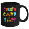 Cousin Camp 2024 Family Grandma Grandpa Summer Vacation Mug | siriusteestore