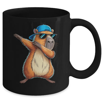 Cute Dabbing Capybara Boys Men Fun Capy Lover Kids Funny Mug | siriusteestore