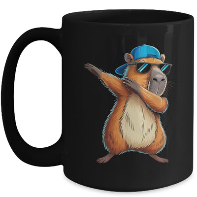 Cute Dabbing Capybara Boys Men Fun Capy Lover Kids Funny Mug | siriusteestore