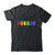Cute LGBTQ Ghost LGBT Halloween Ghost Rainbow Gay Shirt & Hoodie | siriusteestore
