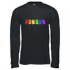 Cute LGBTQ Ghost LGBT Halloween Ghost Rainbow Gay Shirt & Hoodie | siriusteestore