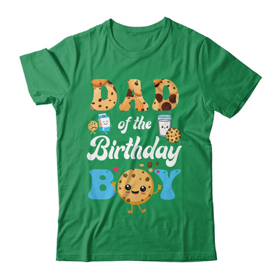 Dad Of The Birthday Boy Milk And Cookies 1st Birthday Shirt & Hoodie | siriusteestore