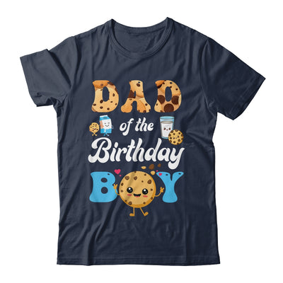 Dad Of The Birthday Boy Milk And Cookies 1st Birthday Shirt & Hoodie | siriusteestore