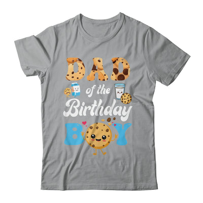 Dad Of The Birthday Boy Milk And Cookies 1st Birthday Shirt & Hoodie | siriusteestore
