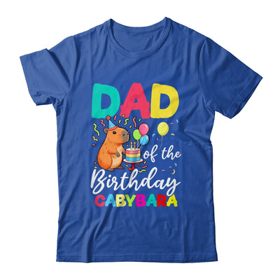 Dad Of The Birthday Capybara Girl Bday Party Family Shirt & Hoodie | siriusteestore
