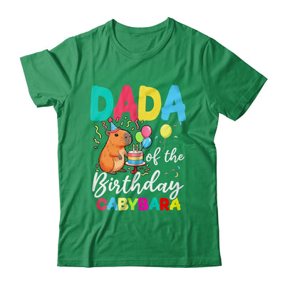 Dada Of The Birthday Capybara Girl Bday Party Family Shirt & Hoodie | siriusteestore