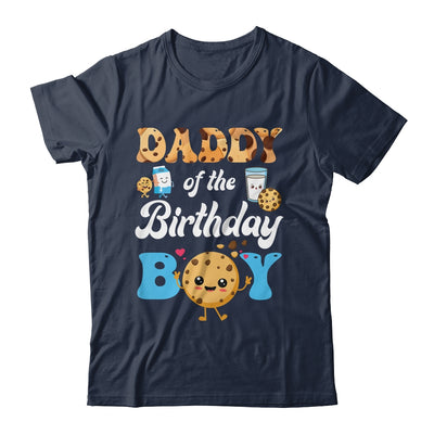 Daddy Of The Birthday Boy Milk And Cookies 1st Birthday Shirt & Hoodie | siriusteestore