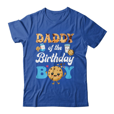 Daddy Of The Birthday Boy Milk And Cookies 1st Birthday Shirt & Hoodie | siriusteestore