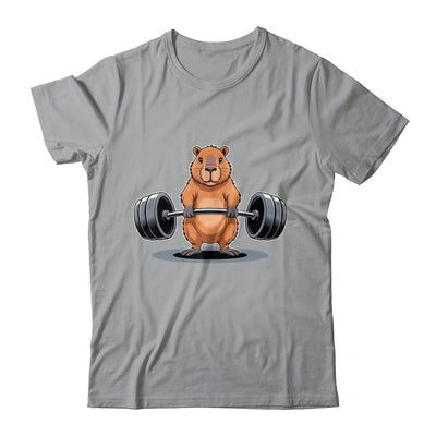 Deadlift Capybara Funny Fitness Capy Lover Men Women Kids Shirt & Tank Top | siriusteestore